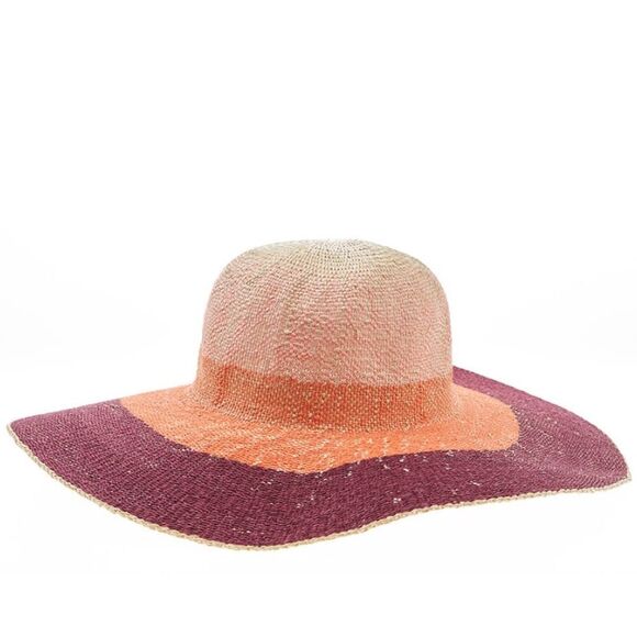 Scala Pronto Stylish Multicolor Sun Hat - Picture 1 of 7